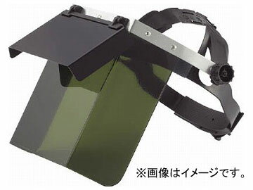 トラスコ中山/TRUSCO 遮光二重防災面 かぶりタイプ TBM503W(3000885) JAN：4989999374162 Shade shielding double disaster prevention cover type