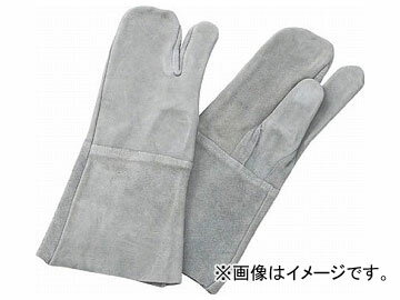 トラスコ中山/TRUSCO 溶接用牛床手袋3本指 TYKT3(2538431) JAN：4989999369632 fingers for welding be..