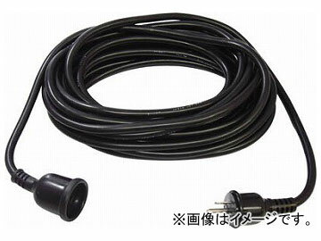 トラスコ中山/TRUSCO 型延長ケーブル アース付1 0m RSC10E(1264117) JAN：4989999500646 With type extension cable with ground