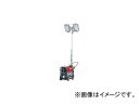 やまびこ/YAMABIKO バッテリーLED投光機110W2灯式ミニライト SML210LBG(4198450) Battery throwing machine light type mini