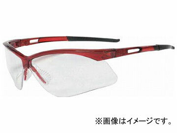 トラスコ中山/TRUSCO 二眼型セーフティグラス フレームレッド TSG8106RE(3658449) JAN：4989999124590 Diopolic safety glass frame red