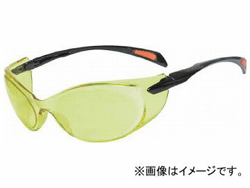 トラスコ中山/TRUSCO 二眼型セーフティグラス ゴーグルタイプ レンズイエロー TSG814Y(3658368) JAN：4989999124514 Two eye safety glass goggle type lens yellow