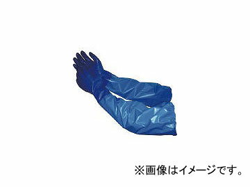 エステー/ST ニトリルモデルブルー腕カバー付L NO660BBL(3979024) JAN：4901070754540 Nitrile model with blue arm cover