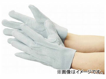 トラスコ中山/TRUSCO 牛床革手袋 フリーサイズ JK1(1235362) JAN：4989999361070 Beef floor leather g..