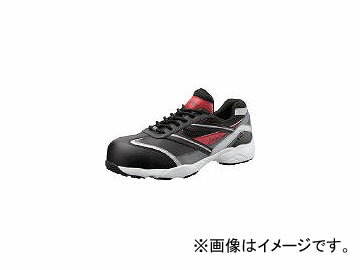 シモン/SIMON プロテクティブスニーカー KA211黒/赤 26.0cm KA211BKRED26.0(3812472) JAN：4957520456656 Protector Sneakers Black