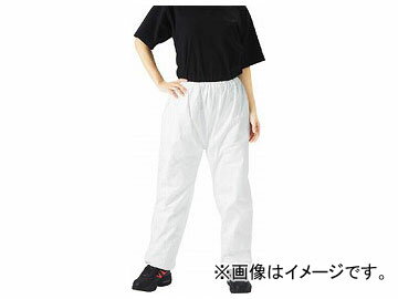 トラスコ中山/TRUSCO タイベック製作業服 ズボンXLサイズ DPM301 XL(3363554) JAN：4989999012439 Tai Beck production clothes pants size