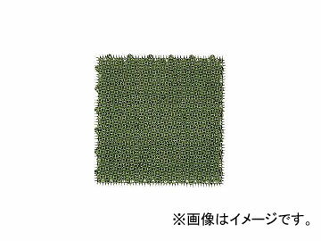 ワタナベ工業/WATANABE 人工芝 シバックス 30cm×30cm オリーブグリーン DT301(3971406) JAN：4903620917863 Artificial turf Shibucks olive green