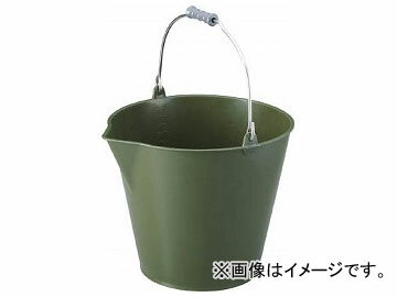 トラスコ中山/TRUSCO ソフトバケット 14L OD色 TSB14OD(4146484) JAN：4989999188974 Soft bucket color