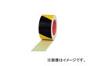 }NZ XIebN/SLIONTEC 댯\pzSe[v50mm~25m CG[/ubN 336200SS0050X25(3563847) JANF4961068002534 Danger display cloth adhesive tape yellow black