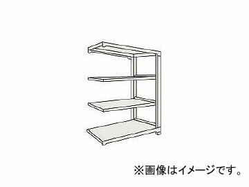 トラスコ中山 M3型中量棚 1800×571×H1500 4段 連結 NG M35664B NG(5089735) type medium sized shelf stage consolidated