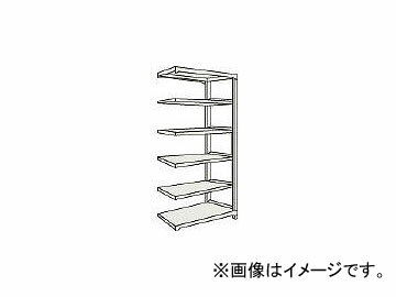 トラスコ中山/TRUSCO M5型中量棚 1200×921×H2100 6段 連結 NG M57496B NG(5091390) JAN：4989999735529 type medium sized shelf stage consolidated