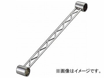 ȥ饹滳/TRUSCO ååѥɥС L1824 MSB1800S(2566010) JAN4989999743975 Side bar for steel mesh rack