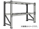 gXRR/TRUSCO dʃpbgI2g2300~900~H2000P 2i 2D20B23092 Weight pallet shelf tons single unit steps