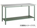 gXRR/TRUSCO HRAE^Ƒ 1800~750~H900 I2t HRAE1800LT2(2893479) JANF4989999815696 type workbench With lower shelves