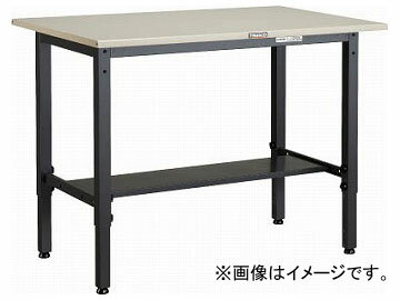 ȥ饹滳/TRUSCO AWMS⤵Ĵ 1200600H740 AWMS1260(3015670) JAN4989999586336 type height adjustment workbench