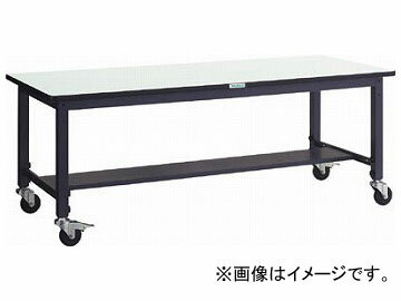 ȥ饹滳/TRUSCO AWMP⤵Ĵ 1800750 100㥹 AWMP1875C100(3031845) JAN4989999586695 type height adjustment workbench with caster