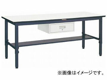 ȥ饹滳/TRUSCO AWMS⤵Ĵ 900600H740 1ʰ AWMS0960F1(3015793) JAN4989999586459 type height adjustment work table step drawer