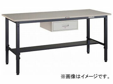 ȥ饹滳/TRUSCO AWMS⤵Ĵ 1800750H740 1ʰ AWMS1875F1(3015815) JAN4989999586473 type height adjustment workbench step drawer