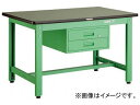 gXRR/TRUSCO GWR^Ƒ 900~600~H740 2iot YGF GWR0960F2YG type workbench stage drawer color