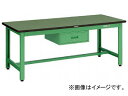 gXRR/TRUSCO GWR^Ƒ 1800~750~H740 1iot YGF GWR1875F1YG type workbench step drawer color