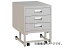 ȥ饹滳/TRUSCO BCDѥ若 3 H620 W BCD1D3W type workbench wagon drawer steps color