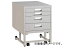 ȥ饹滳/TRUSCO BCDѥ若 4 H620 W BCD1D4W type workbench wagon drawer stage color