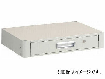 ȥ饹滳/TRUSCO ե륳若 1ʰ 750500 W FAW75ZW(4164385) JAN4989999212891 Falon Wagon shallow one step drawer color