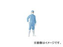 東洋リントフリー/LINTFREE クリーンスーツ 3L ブルー FH199C023L(3882101) JAN：4580206980253 Clean suit blue