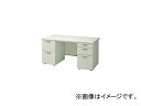 iCL/NAIKI fXN2iE3i NED147BAAWH Both sleeve desk steps