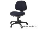 gXRR/TRUSCO ItBX`FA z I ubN FST3 BK(3654869) JANF4989999111354 Office chair fabric elbowless black