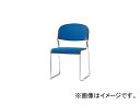 H/FUJISAWA TOKIO ~[eBO`FA(X^bLO) z NAu[ FNM10CBL(3418758) JANF4942646051045 Meeting chair stacking cloth clear blue