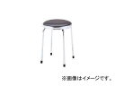 m[cCX/NORITSUISU ]Xc[ rj[V[g _[NO[ T691CDGL(3342808) JANF4560120322896 Rotation stool vinyl sheet dark gray