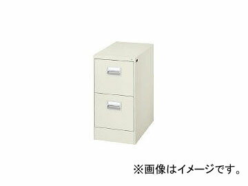 楽天オートパーツエージェンシー2号店ダイシン工業/DAISHINKOGYO ファリングキャビネット A4-2段引出し型 ニューグレー A42N Filling cabinet step drawer type New gray