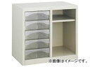 gXRR/TRUSCO ^[P[X A4^EItRr [^o5 A4W205T(5046629) JANF4989999771091 Letter case type combinations with shelves drawers