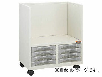 gXRR/TRUSCO [P[X LX^[t A^o8t BS2A4S4C(0006807) JANF4989999770797 With storage case caster with shallow drawers