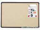 gXRR/TRUSCO uYf 900~1800 x[W YBE36SBM(2845709) JANF4989999787122 Bronze bulletin board beige