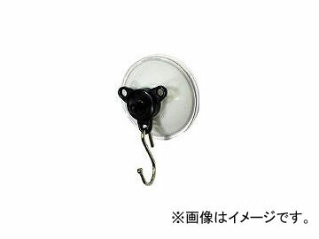 光 真空吸盤フック「スーパータコ」白 KTC2(46213) JAN：4535395100029 Vacuum sucker hook Super Tako White