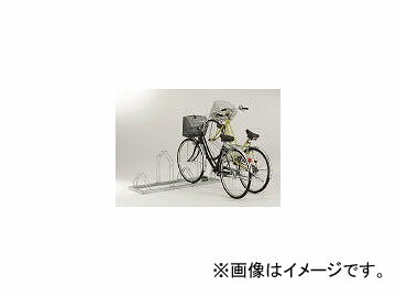 ダイケン/DAIKEN 平置き自転車ラック前輪差込式サイクルスタンド 6台収容ピッチ400 CSM6 Planned bicycle rack anterior wheel insertion cycle stand units collection pitch