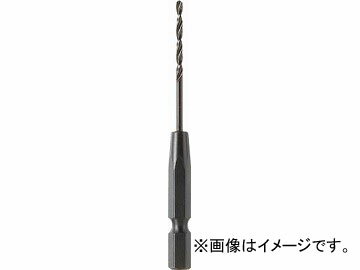 トラスコ中山/TRUSCO 六角軸鉄工ドリル 2.0mm T6SDN20(4157591) JAN：4989999204735 Hexagonal Ironwork Drill