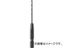 トラスコ中山/TRUSCO 六角軸鉄工ドリル 2.0mm T6SDN20(4157591) JAN：4989999204735 Hexagonal Ironwork Drill