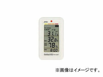 エー・アンド・デイ/A＆D みはりん坊W(乾燥指数・熱中症指数表示付温湿度計) AD5687(4491912) JAN：4981046446693 Miharinbo Temperature Meter with Drying Index Heat Stroke