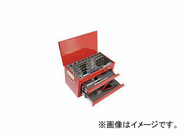 スエカゲツール/SEK 1/4DR.51PCミニチェストツールセット ブラック MC0251BL(4391926) JAN：4989530610711 Mini chest tool set black
