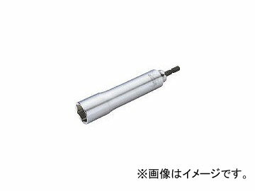 トップ工業/TOP 電動ドリル用ロングソケット 17mm EDS17L(4521072) Rong socket for electric drill