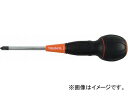 トラスコ中山/TRUSCO 電工ドライバー(マグネット入り) ( NO.2X200mm) TDD2200(4455479) JAN：4989999268263 Electric driver with magnet