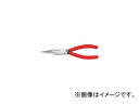 クニペックス/KNIPEX ラジオペンチ 140mm 2501140(4467451) JAN：4003773013082 Radio pliers