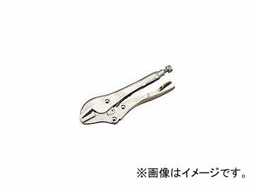 京都機械工具/KTC ロッキングプライヤ直線あご 250R(4535871) JAN：4989433506425 Rocking pliers straight chin