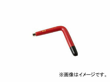 スナップオンツールズ/Snap-on 1000V絶縁仕様ヘックスレンチ 12mm 1999MV12(4380169) JAN：7314150121502 Insulated specifications Hex wrench