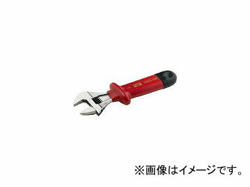 ʥåץġ륺/Snap-on 1000Vͥ󥭡 300mm 8073V(4380576) JAN7314150121540 Insulated specification Monkey wrench