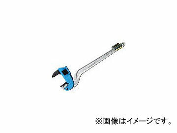 ヒット商事 ブルー アルミコーナーパイプレンチ 白管 被覆管 兼用 900mm ACPW900J(4437543) JAN：4953830218182 Blue Aluminum Corner Pipelen White Flydle Use Covering