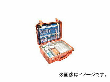 PELICAN PRODUCTS ツールケース 1500EMS OR 470×357×176 1500EMSOR(4335414) Tool case